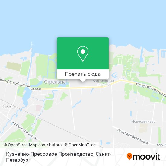 Карта Кузнечно-Прессовое Производство