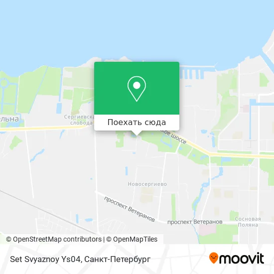 Карта Set Svyaznoy Ys04