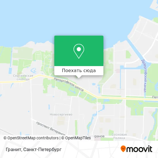 Карта Гранит