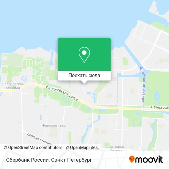 Карта Сбербанк России