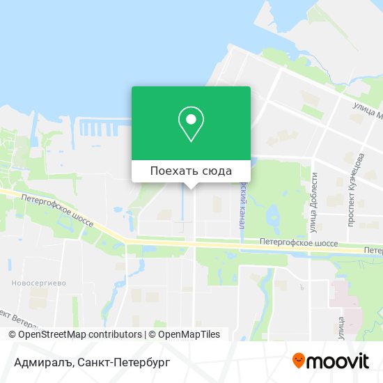 Карта Адмиралъ