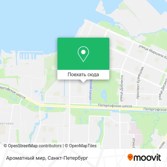 Карта Ароматный мир