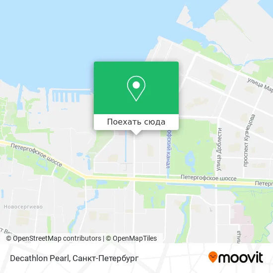 Карта Decathlon Pearl