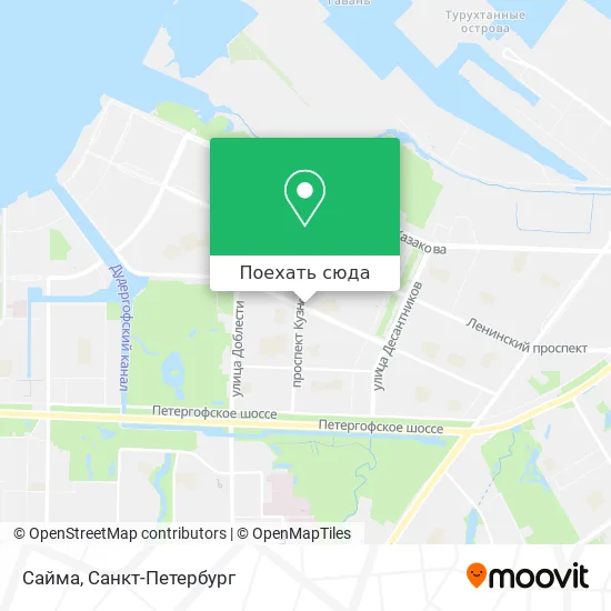Карта Сайма