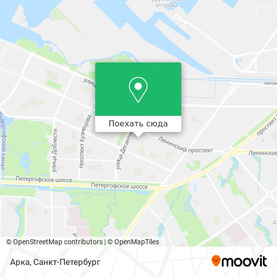 Карта Арка