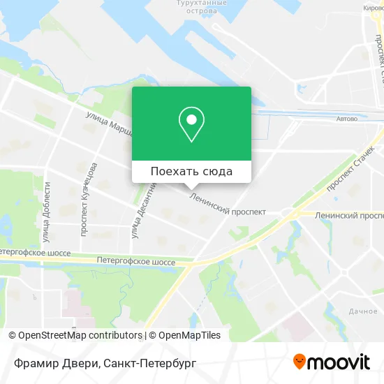 Карта Фрамир Двери