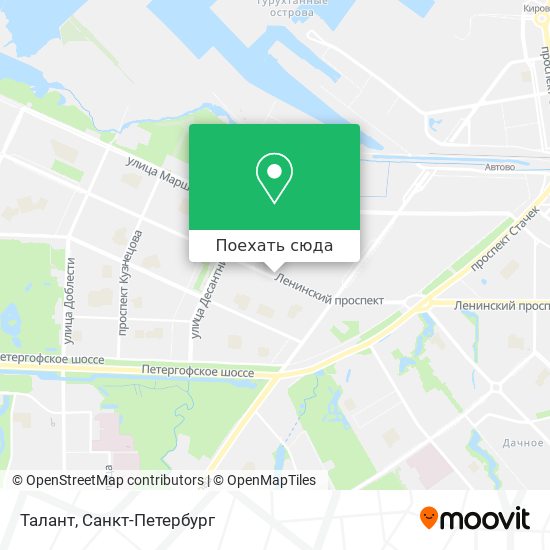 Карта Талант