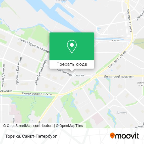Карта Торика