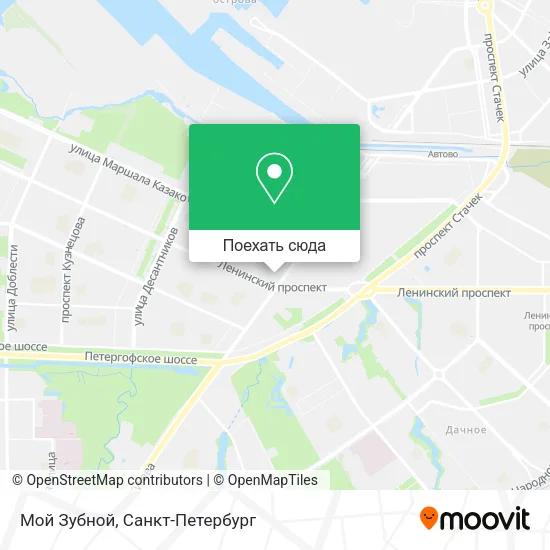 Карта Мой Зубной