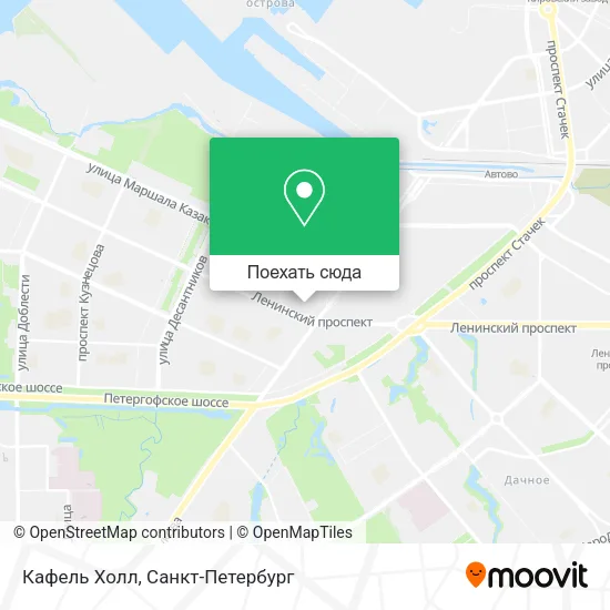 Карта Кафель Холл