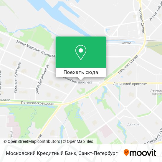 Карта Московский Кредитный Банк