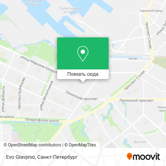 Карта Evo Glavpivo