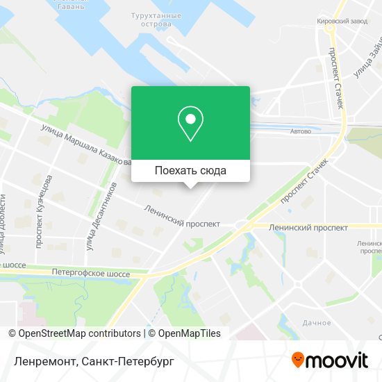 Карта Ленремонт