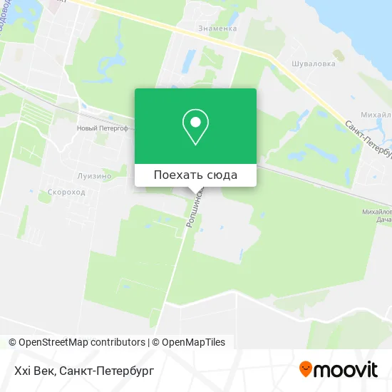 Карта Xxi Век