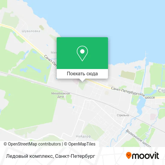 Карта Ледовый комплекс