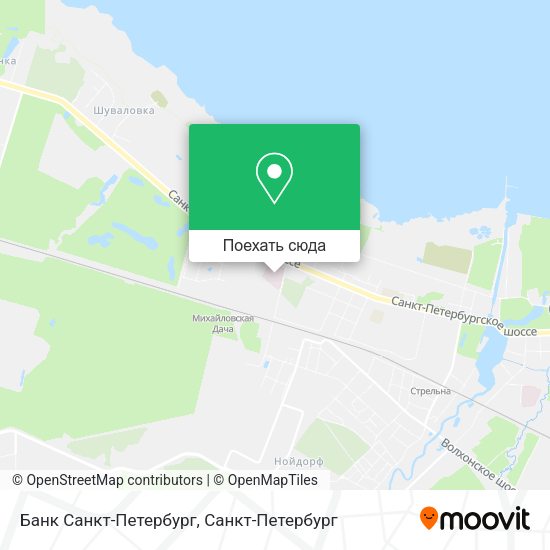 Карта Банк Санкт-Петербург