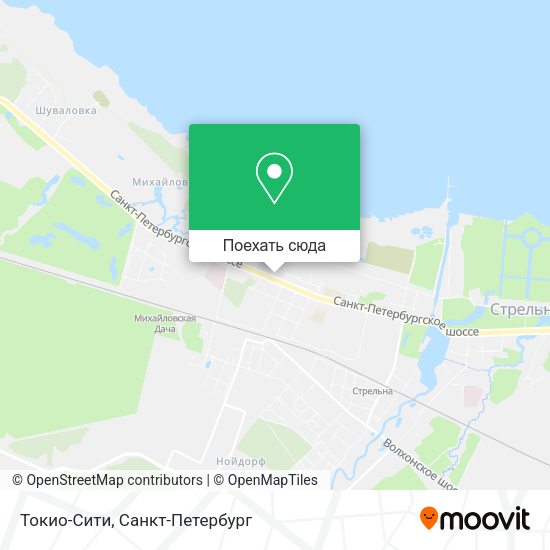 Карта Токио-Сити