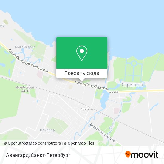 Карта Авангард
