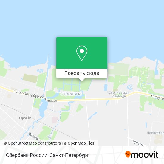 Карта Сбербанк России