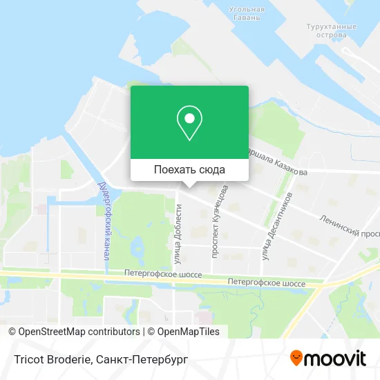 Карта Tricot Broderie