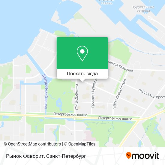 Карта Рынок Фаворит