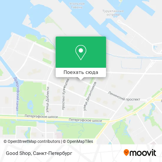 Карта Good Shop