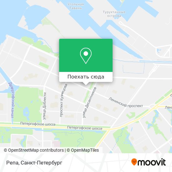 Карта Репа