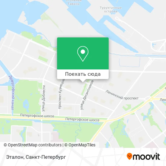 Карта Эталон