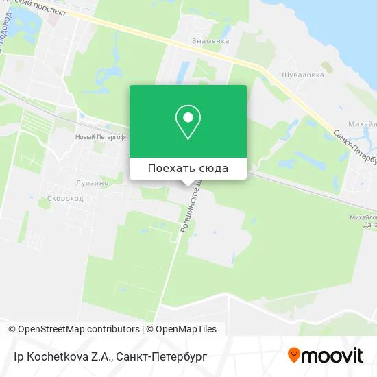 Карта Ip Kochetkova Z.A.