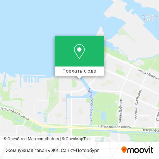 Карта Жемчужная гавань ЖК