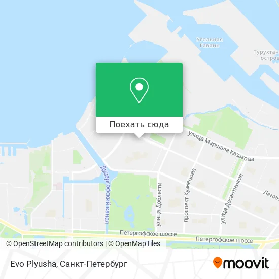 Карта Evo Plyusha