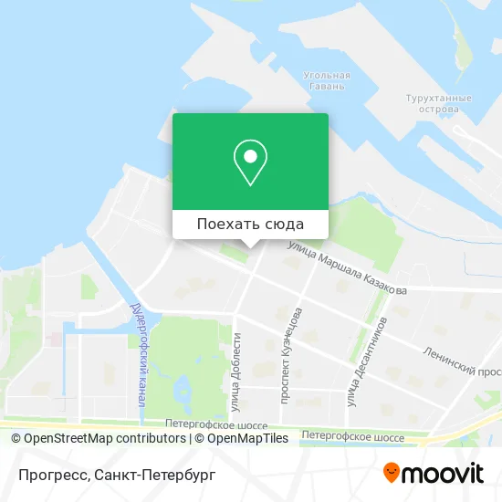 Карта Прогресс