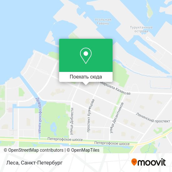 Карта Леса
