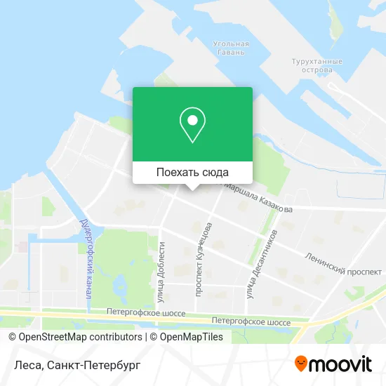 Карта Леса