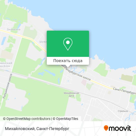 Карта Михайловский