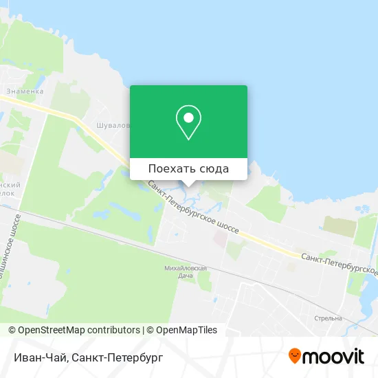 Карта Иван-Чай