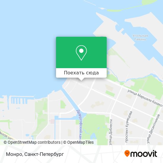 Карта Монро