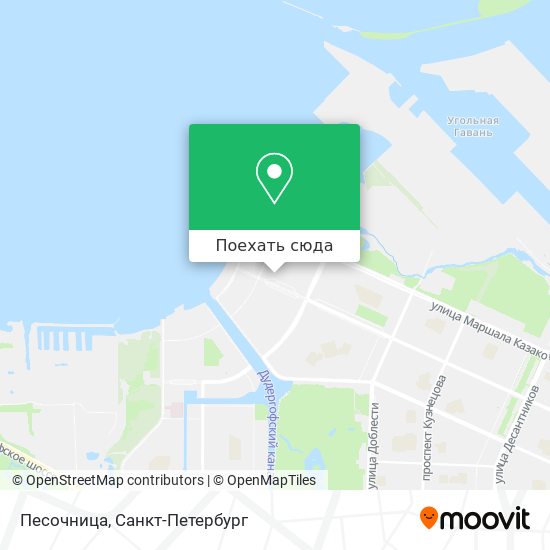 Карта Песочница
