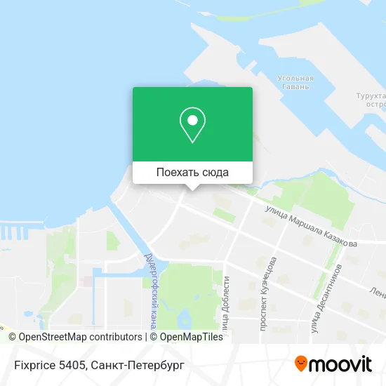 Карта Fixprice 5405