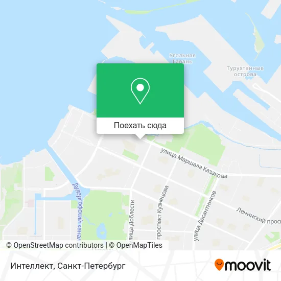 Карта Интеллект
