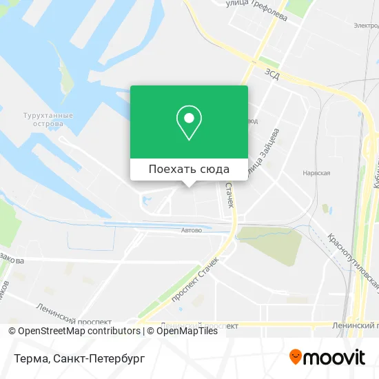 Карта Терма