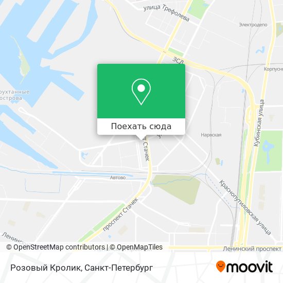 Карта Розовый Кролик
