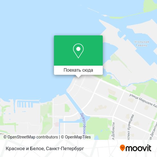 Карта Красное и Белое