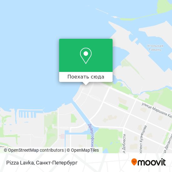 Карта Pizza Lavka