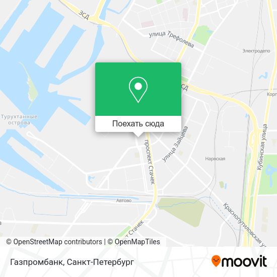 Карта Газпромбанк