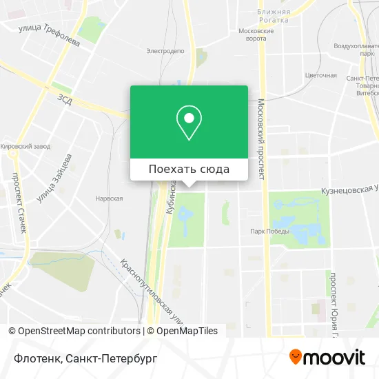 Карта Флотенк