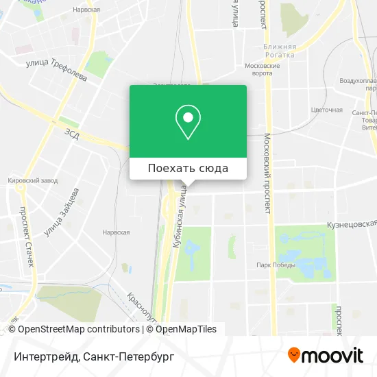 Карта Интертрейд