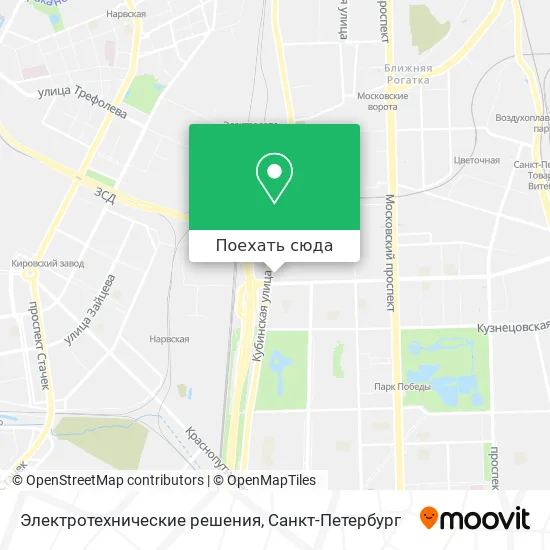 Карта Электротехнические решения