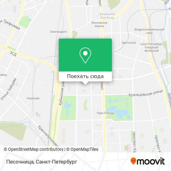 Карта Песочница