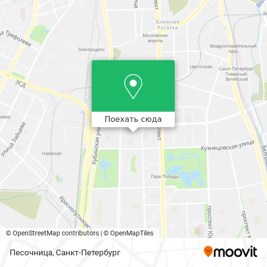 Карта Песочница